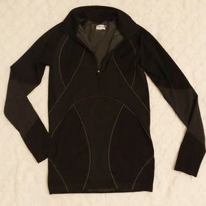 Gymshark half zip long sleeve